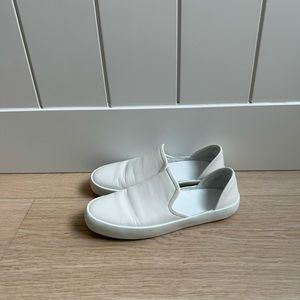 Freda Salvador Eddy D'Orsay Sneaker - White